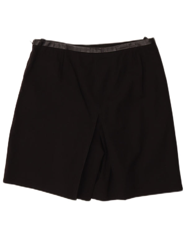 Gucci Womens Wide Leg Casual Shorts IT 38 XS W28 Sort Uld