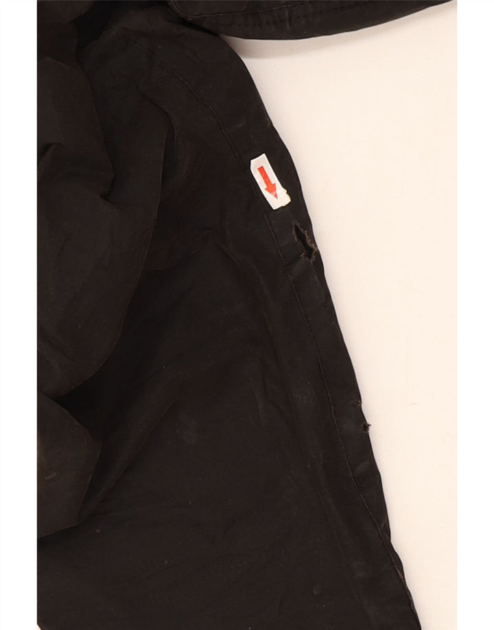 Barbour Herre Beaufort Loose Fit vokset bomuldsjakke EU 48 Medium Brun