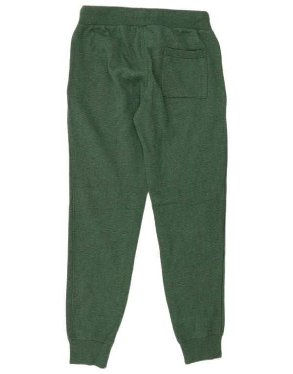 SUPERDRY Grafisk træningsdragt til kvinder Joggers UK 12 Medium Green