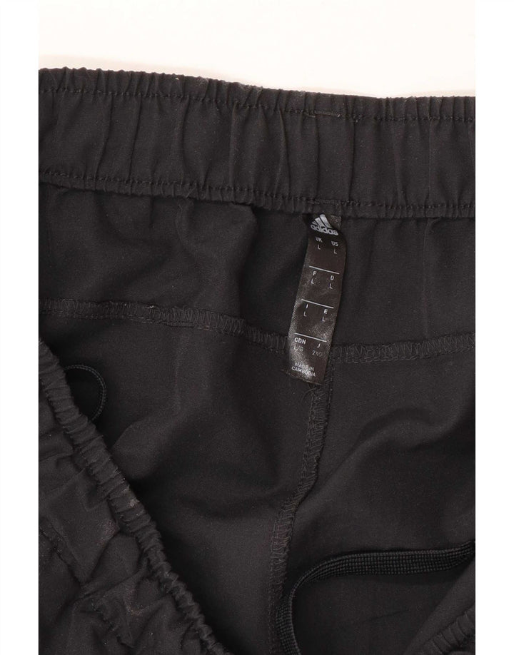 Adidas Træningsdragtsbukser til mænd Large Black Polyester