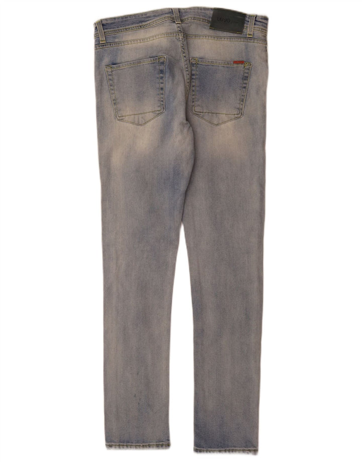 Liu Jo Slim Jeans til mænd W32 L32 blå bomuld