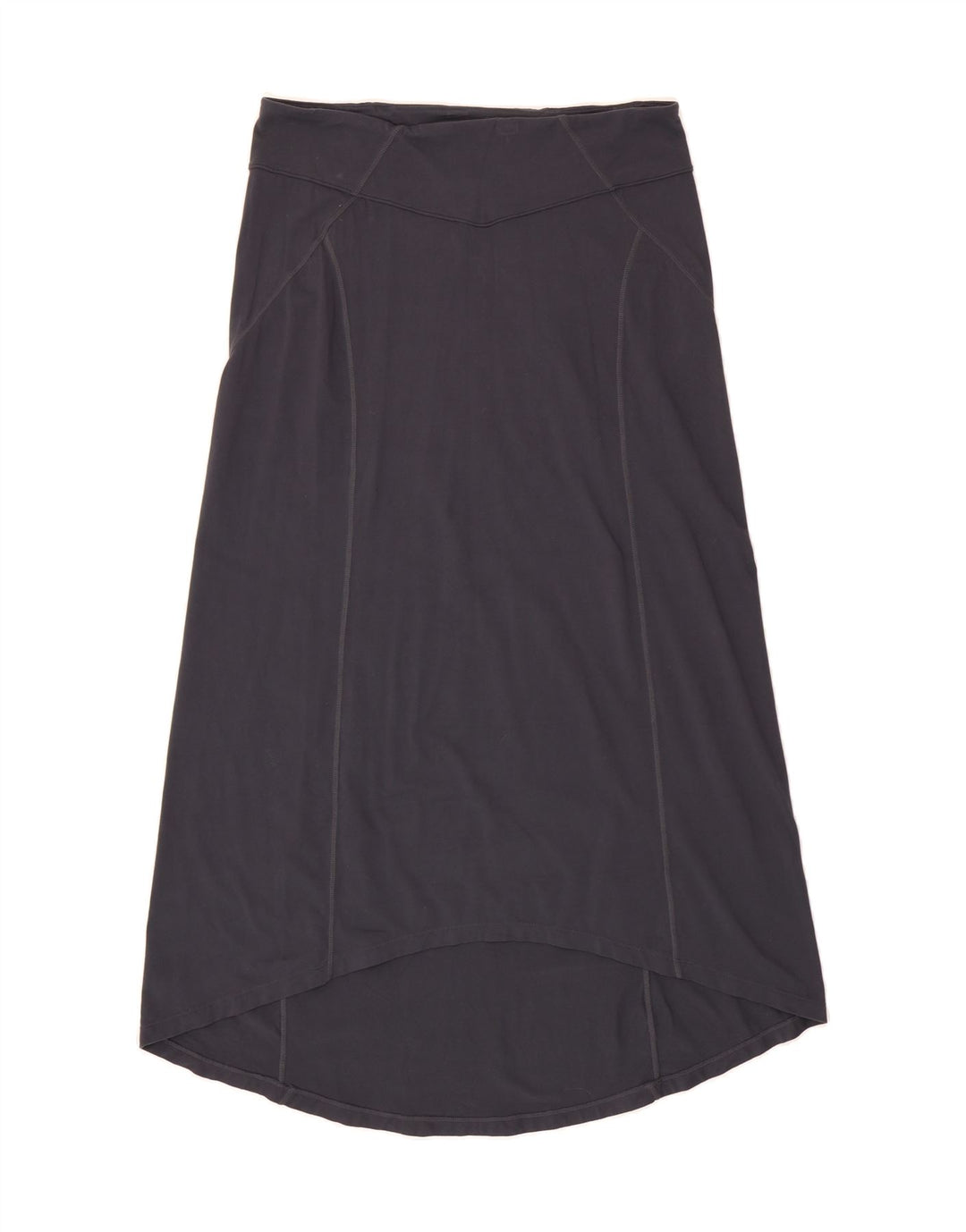 ATHLETA Womens A-Line Skirt Large W34  Grey Nylon Vintage Athleta and Second-Hand Athleta from Messina Hembry 