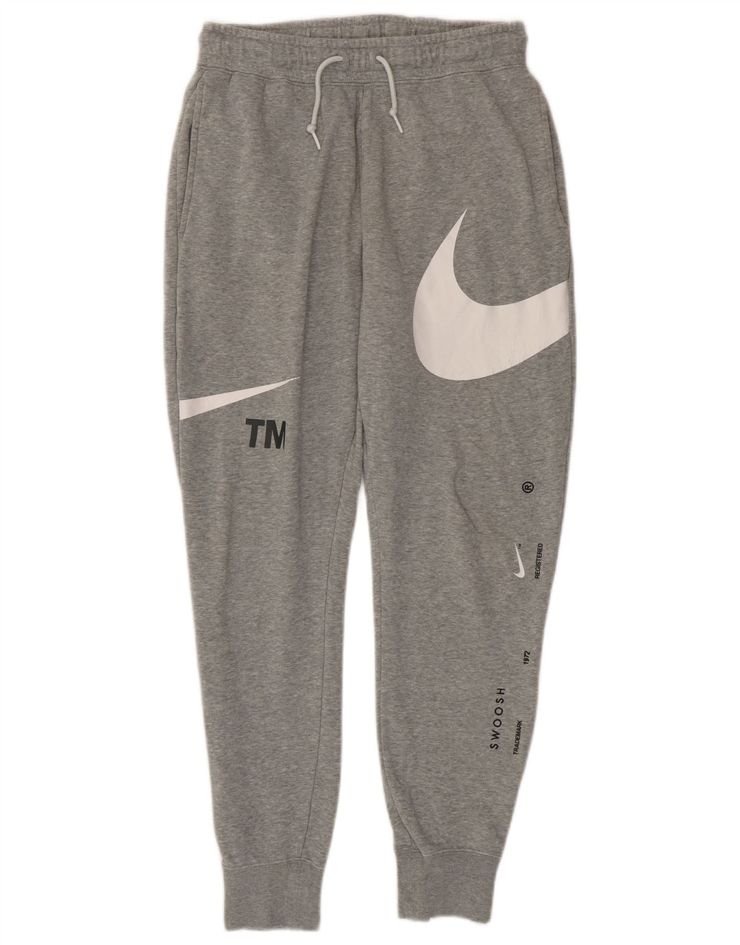 Nike Herre grafisk træningsdragt Bukser Joggers Små Grå Bomuld