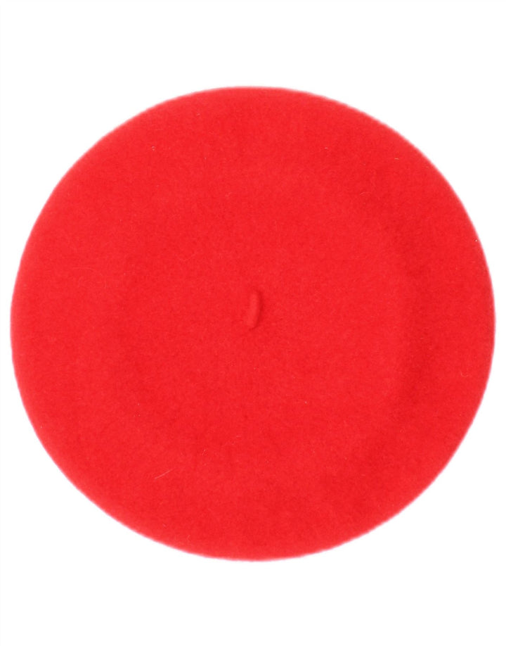 Kangol Dame Baskerhat One Size Red Virgin Wool
