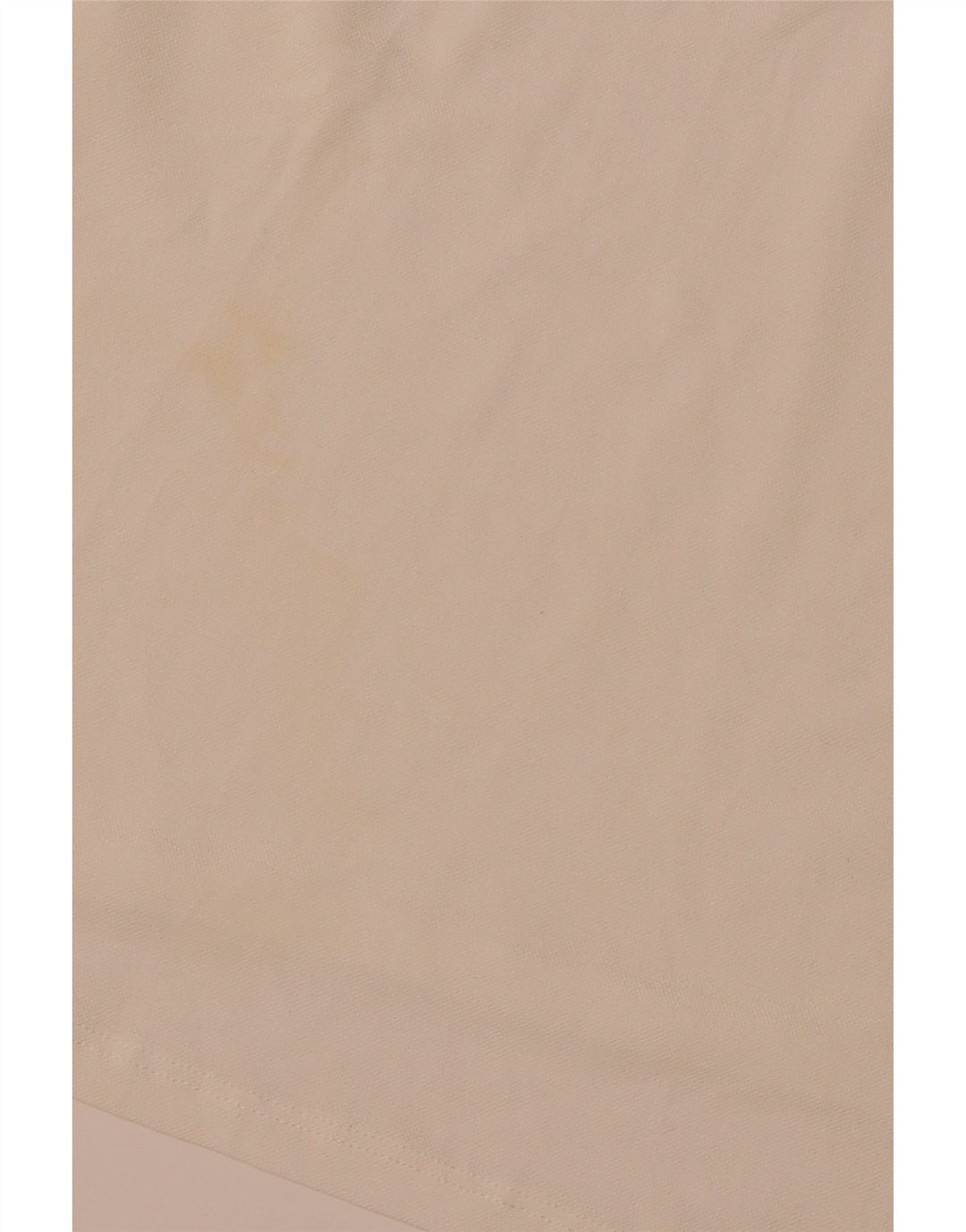 ZARA Dame Asymmetrisk Bluse Top UK 16 Large Off White Polyester