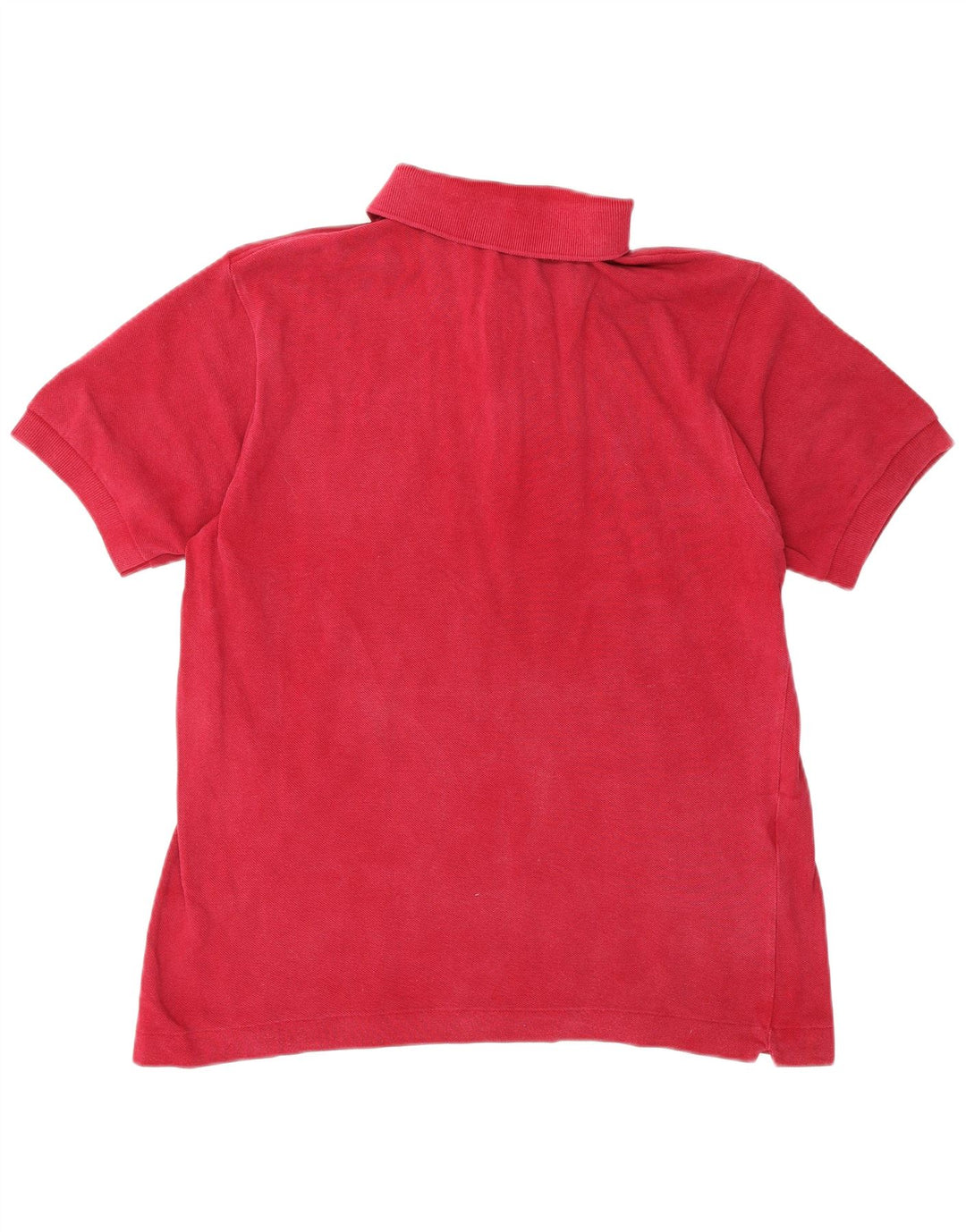 Lacoste herre poloskjorte str. 4 Medium Bourgogne bomuld