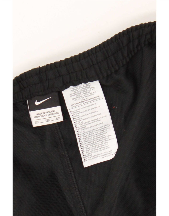 Nike sportsshorts til mænd 3XL sort polyester