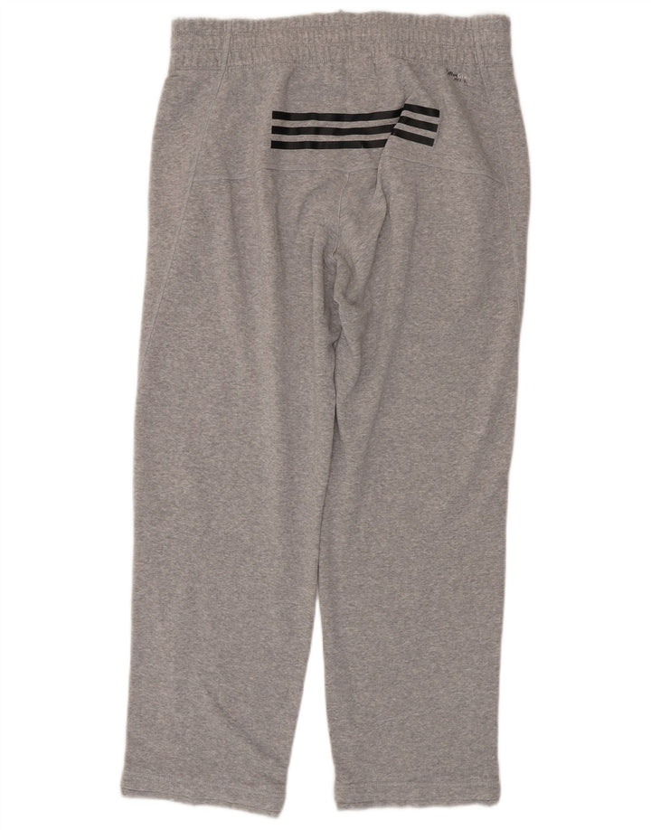 Adidas Herre Climalite træningsdragt Bukser Medium Grå Bomuld