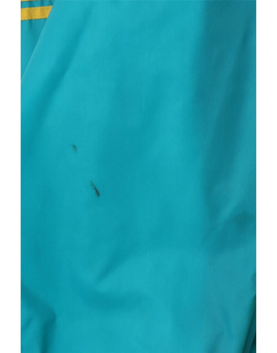 Marcel Clair Herre Unisex Windbreaker Jacket EU 46 Small Blue Polyamide