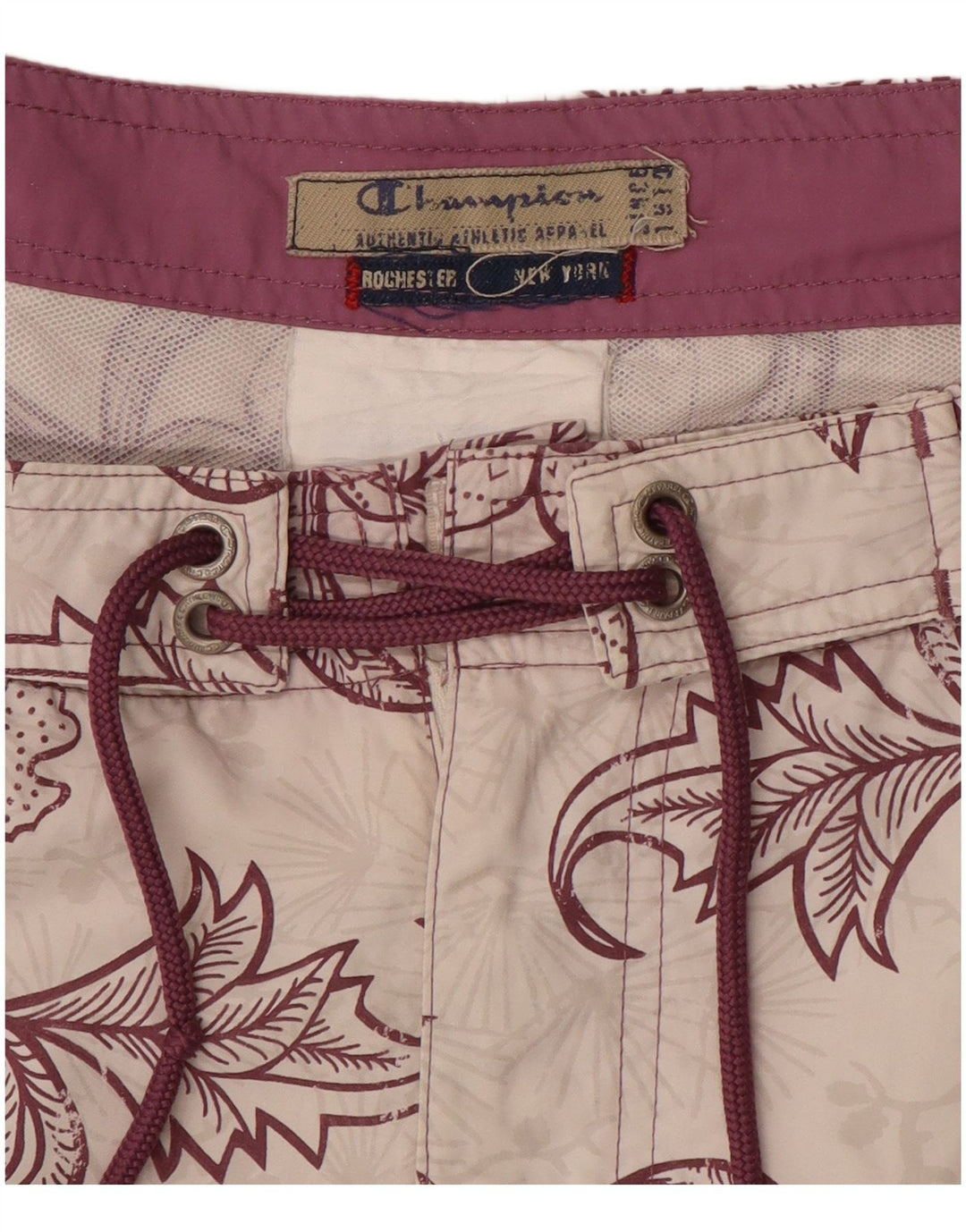 Champion Badeshorts til mænd Store Off White Floral
