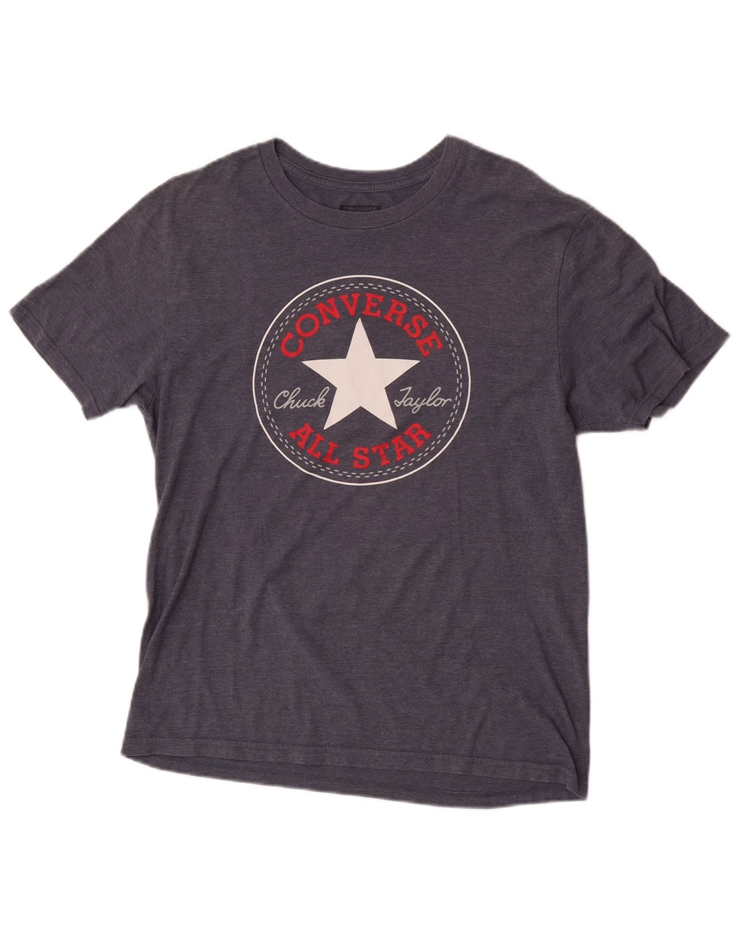 Converse grafisk t-shirt til mænd, lille marineblå