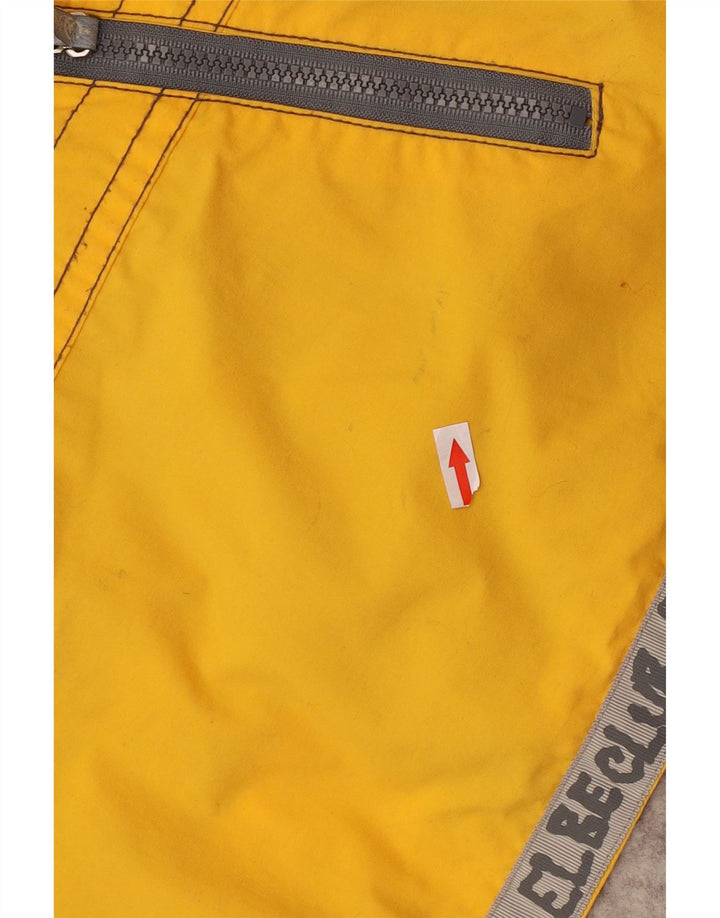 Herre grafisk hættejakke anorak UK 40 Large