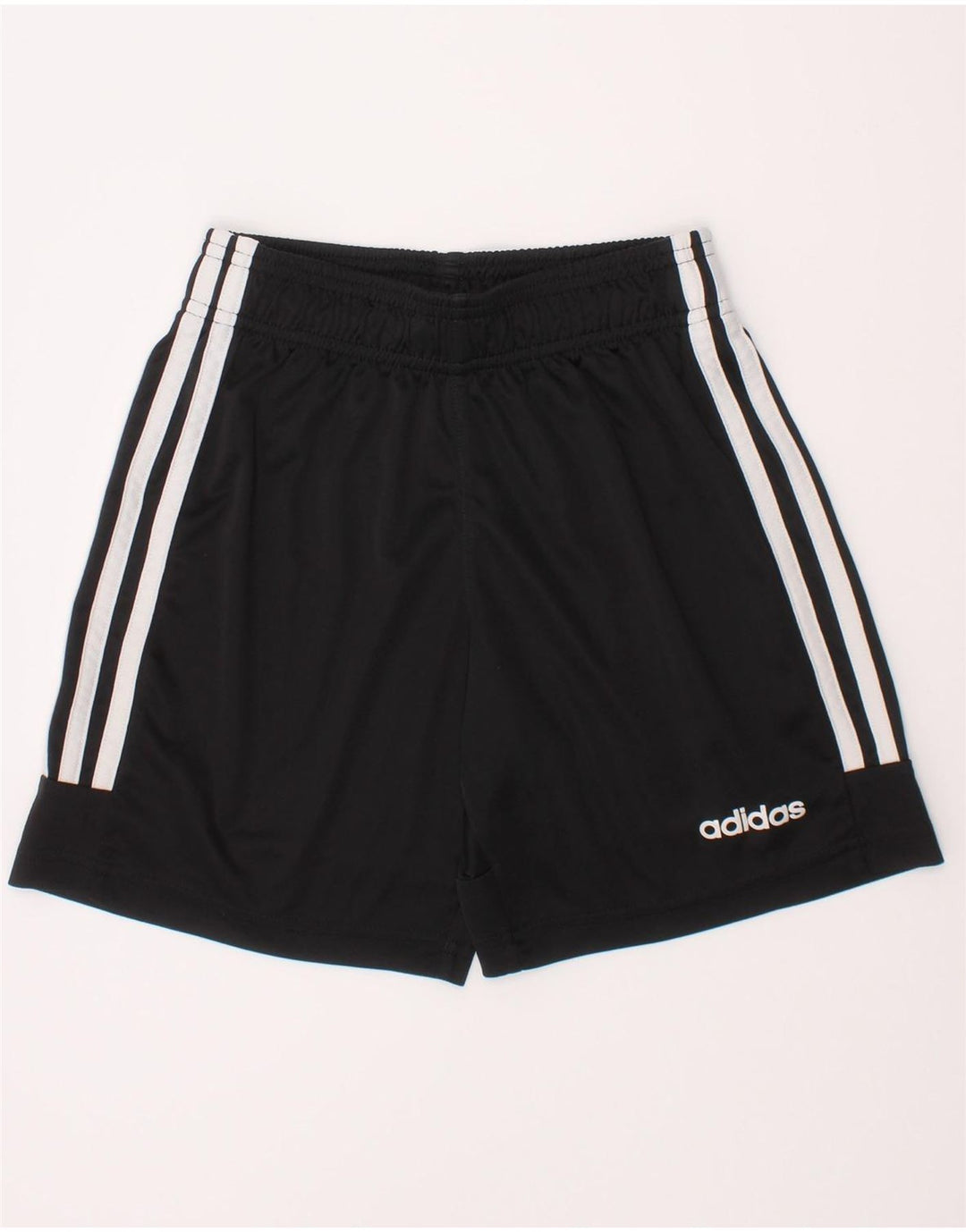 ADIDAS drenge Climalite sportsshorts 9-10 år sort polyester