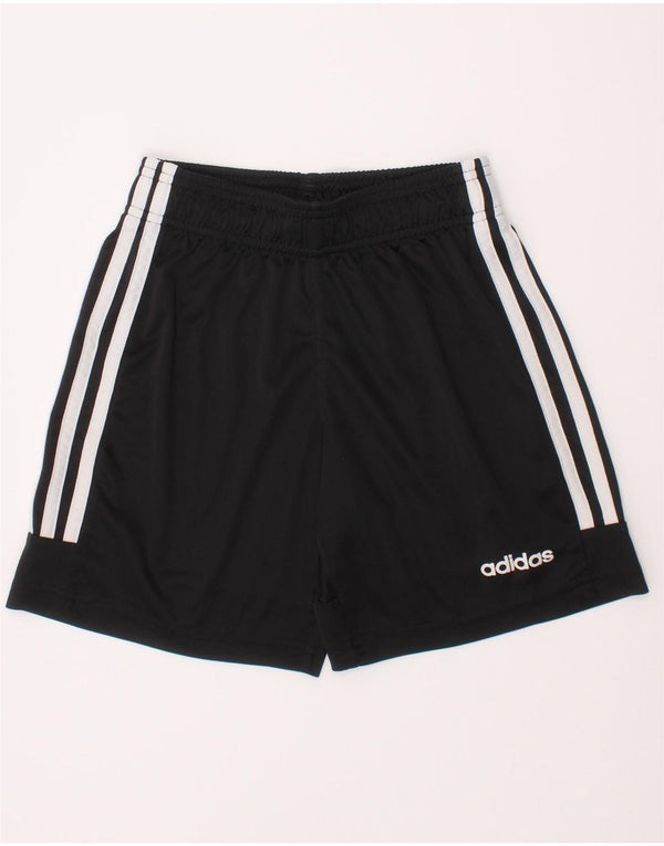 ADIDAS drenge Climalite sportsshorts 9-10 år sort polyester