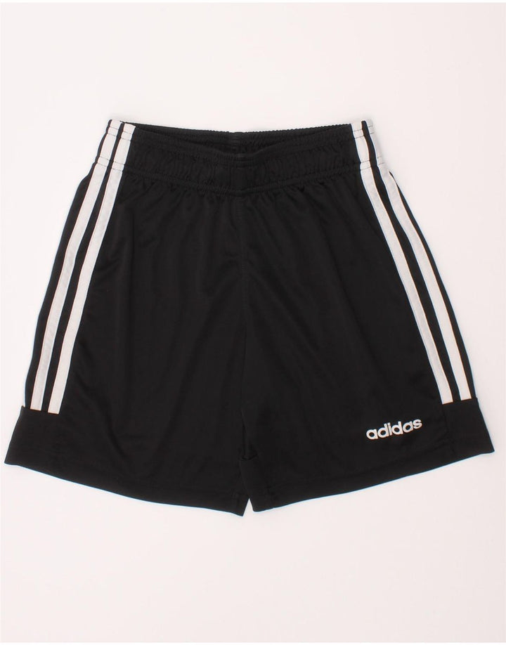 ADIDAS drenge Climalite sportsshorts 9-10 år sort polyester
