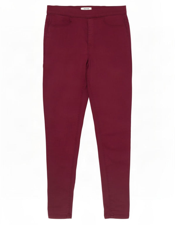 Marks & Spencer Womens Jegging Jeans UK 12 Medium W29 L28 Purple Cotton