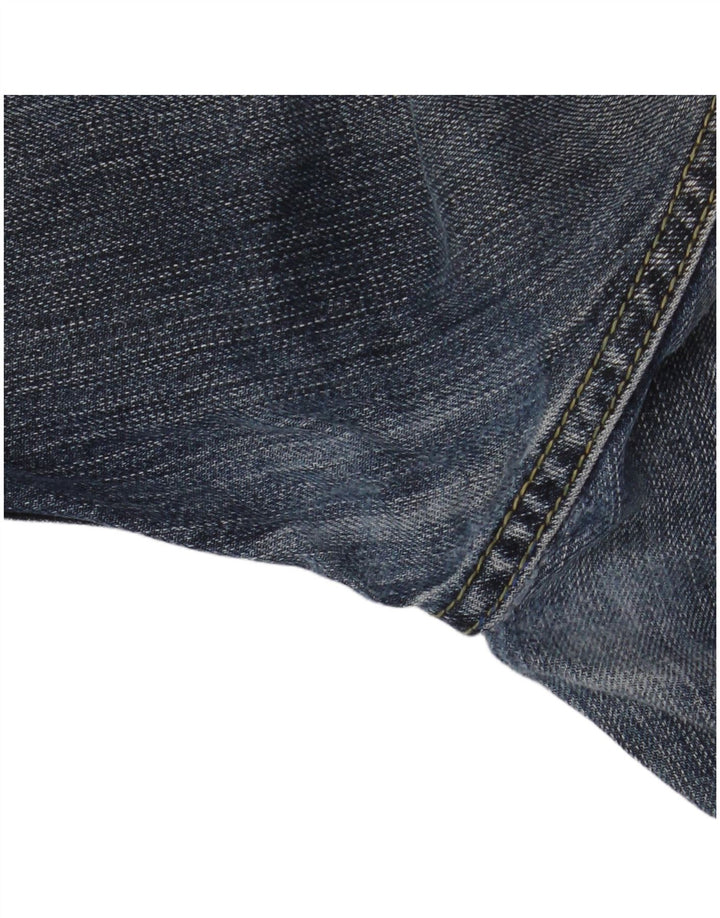 LEE Herre Denver Bootcut Jeans W33 L34 Blå Bomuld