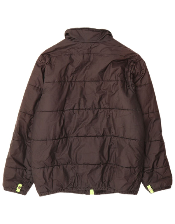 The North Face Boys Liner Polstret Jakke 14-15 År Stor Sort Polyester