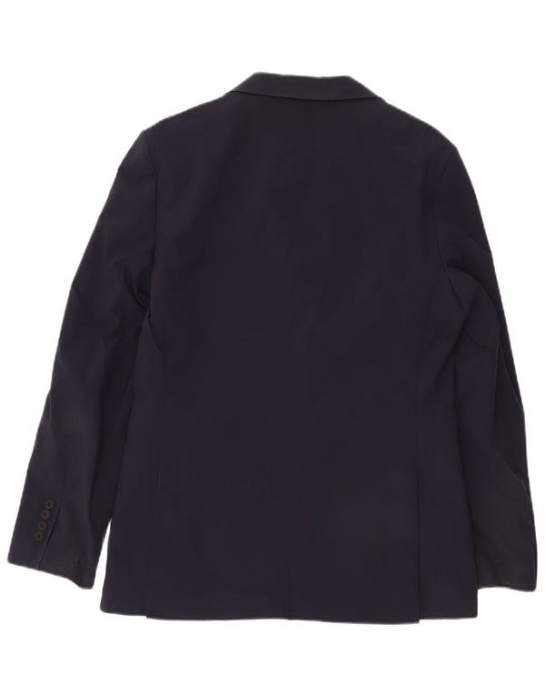 Marks & Spencer Herre 2-knaps blazerjakke UK 38 Medium Navy Blue