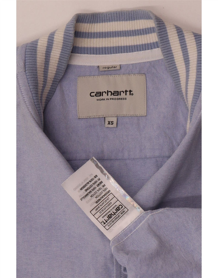 Carhartt Herreskjorte XS Blå Bomuld