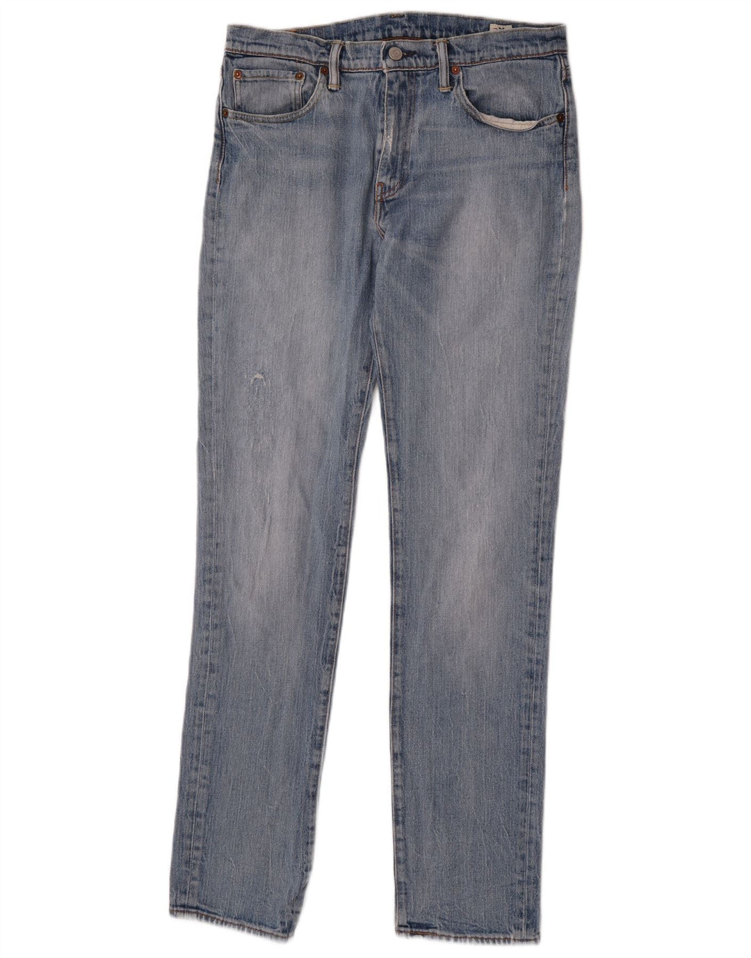 Levi's Dame 511 Slim Jeans W33 L34 Blå Bomuld