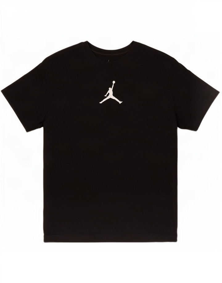 Jordan Herre T-Shirt Top Stor Sort Bomuld