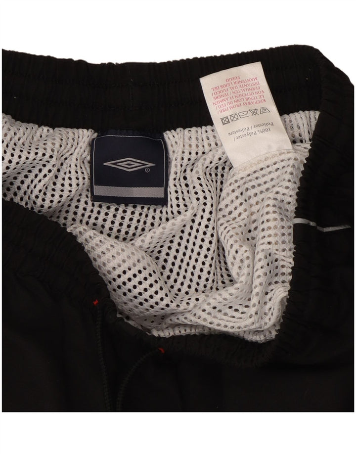 Umbro Herre Graphic Sports Shorts Large Sort Polyester