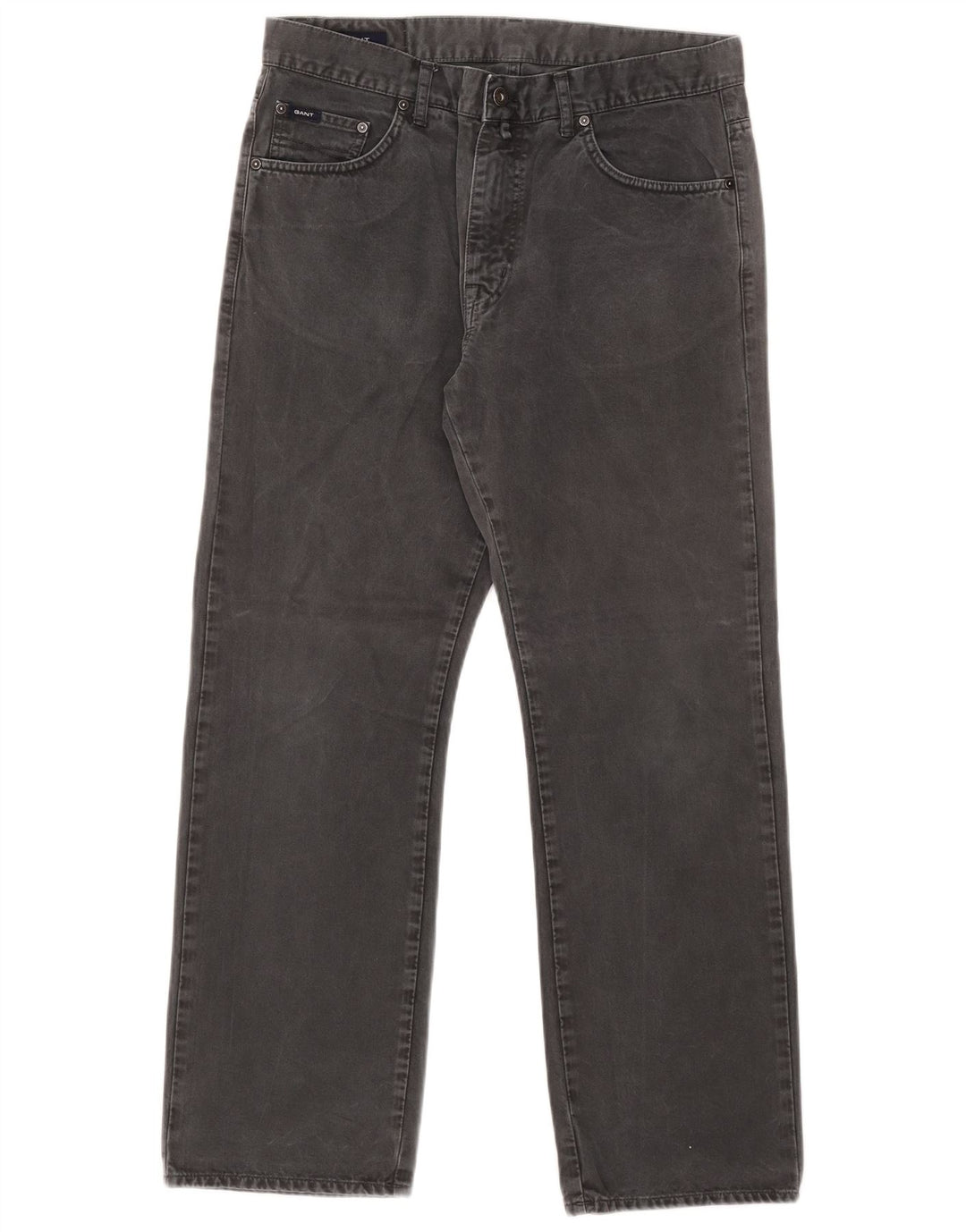 Gant Dame Jason Regular Straight Jeans W34 L30 Grå Bomuld