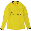 ADIDAS Mens Climacool Top Long Sleeve Medium Yellow Polyester Vintage Adidas and Second-Hand Adidas from Messina Hembry 