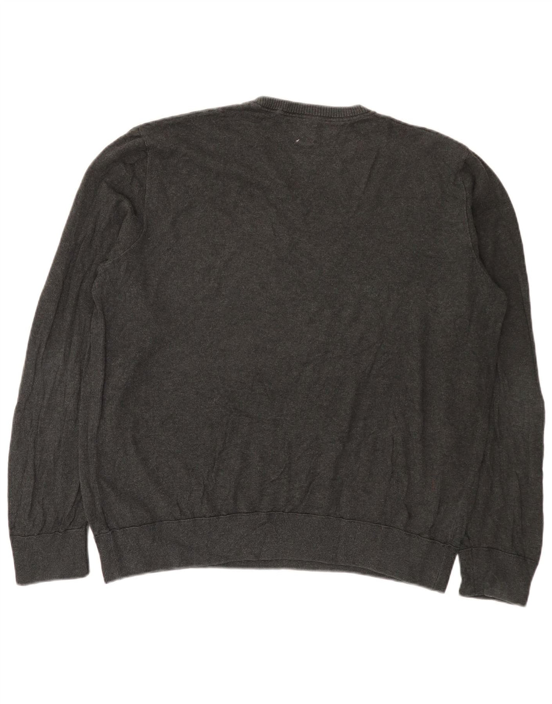 Gap Herre V-hals sweater XL Grå Bomuld