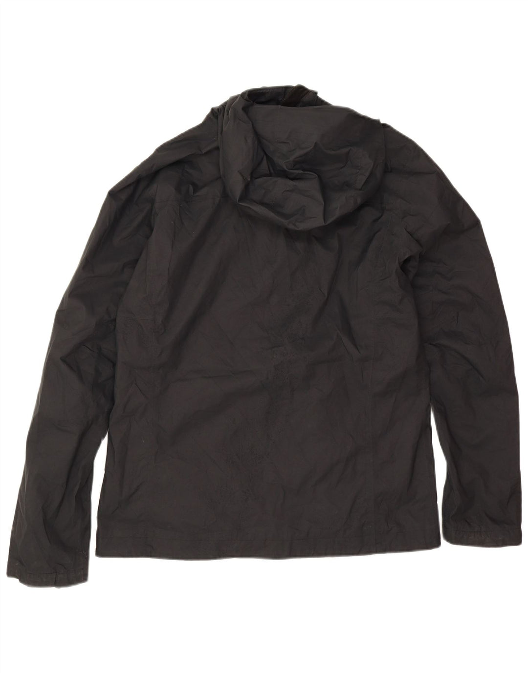 The North Face Regnjakke med hætte til mænd UK 38 Medium Sort Polyester