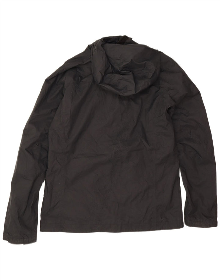 The North Face Regnjakke med hætte til mænd UK 38 Medium Sort Polyester