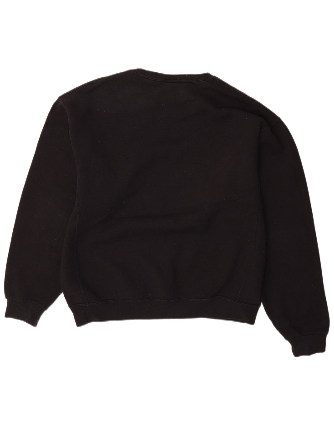 RUSSELL ATHLETIC Herre Grafisk Sweatshirt Jumper Stor Sort Bomuld