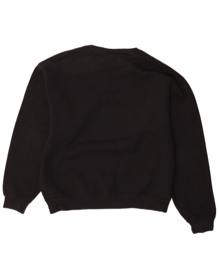 RUSSELL ATHLETIC Herre Grafisk Sweatshirt Jumper Stor Sort Bomuld