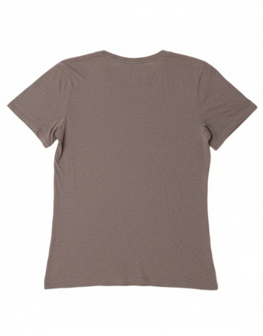 Nike grafisk t-shirt top til mænd, lille grå bomuld