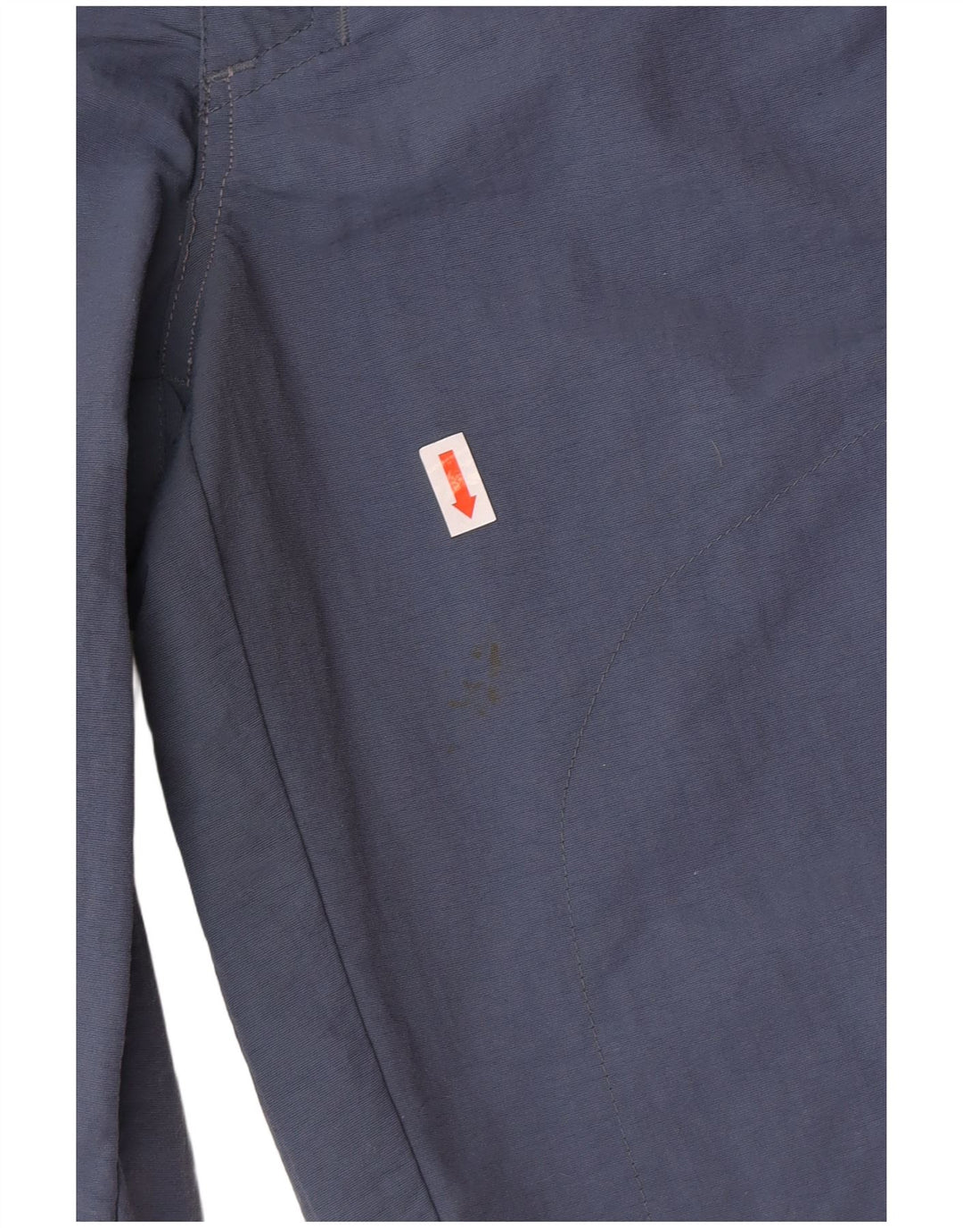 Adidas Boys Cargo Shorts 13-14 år W30 Blue Colourblock Polyamid