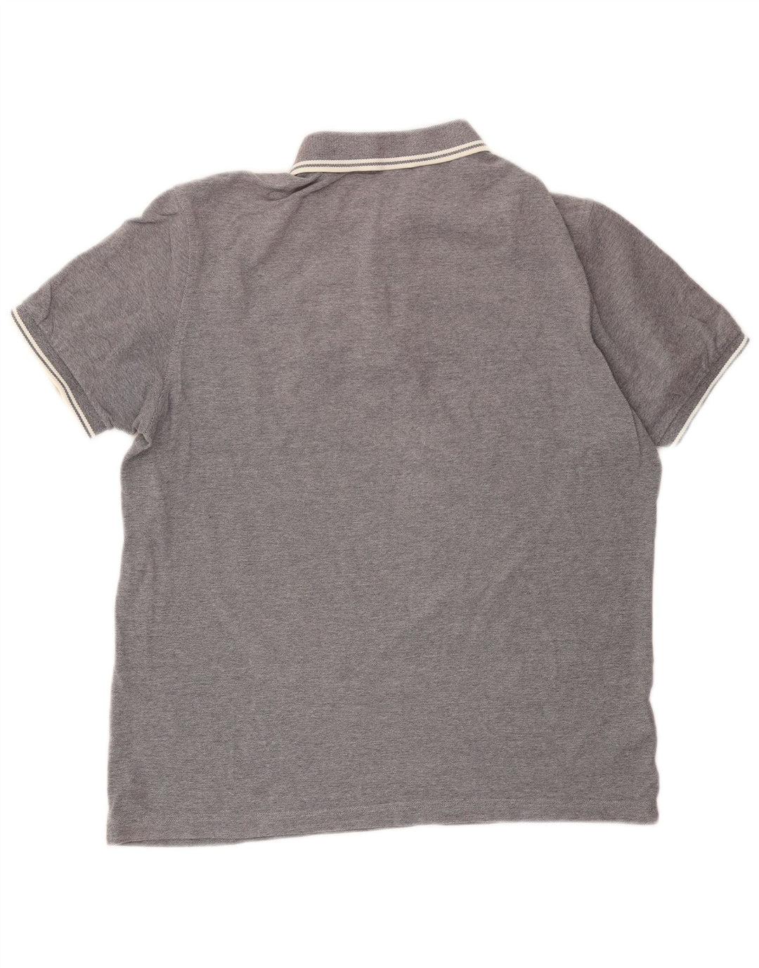 Fred Perry herre poloshirt XL grå bomuld
