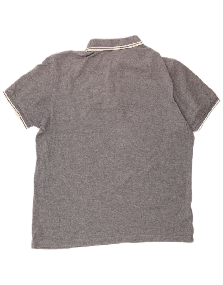 Fred Perry herre poloshirt XL grå bomuld