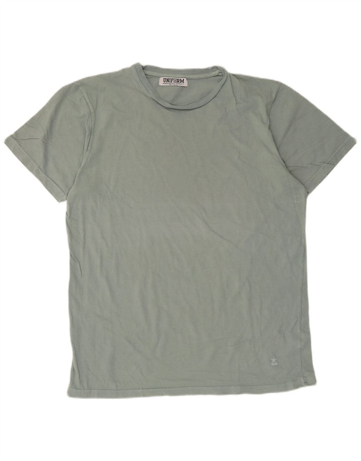 Uniform Herre T-Shirt Top XL Khaki Bomuld