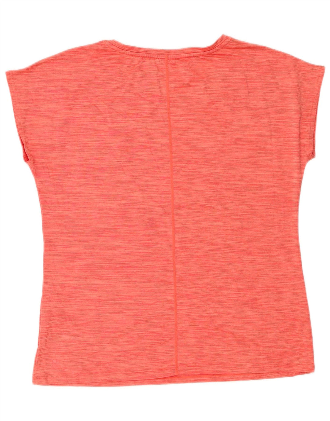 Mountain Warehouse Dame IsoCool T-Shirt Top UK 14 Stor Orange Stribet