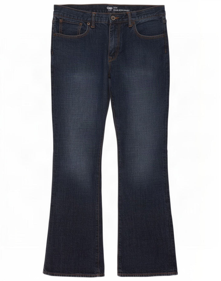 Gap Herre Bootcut Jeans W34 L32 Marineblå Bomuld