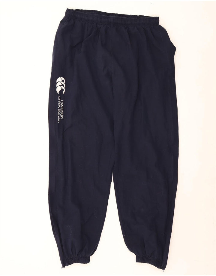 Canterbury Herre grafisk træningsdragt Bukser Joggers XL Navy Blue Polyester