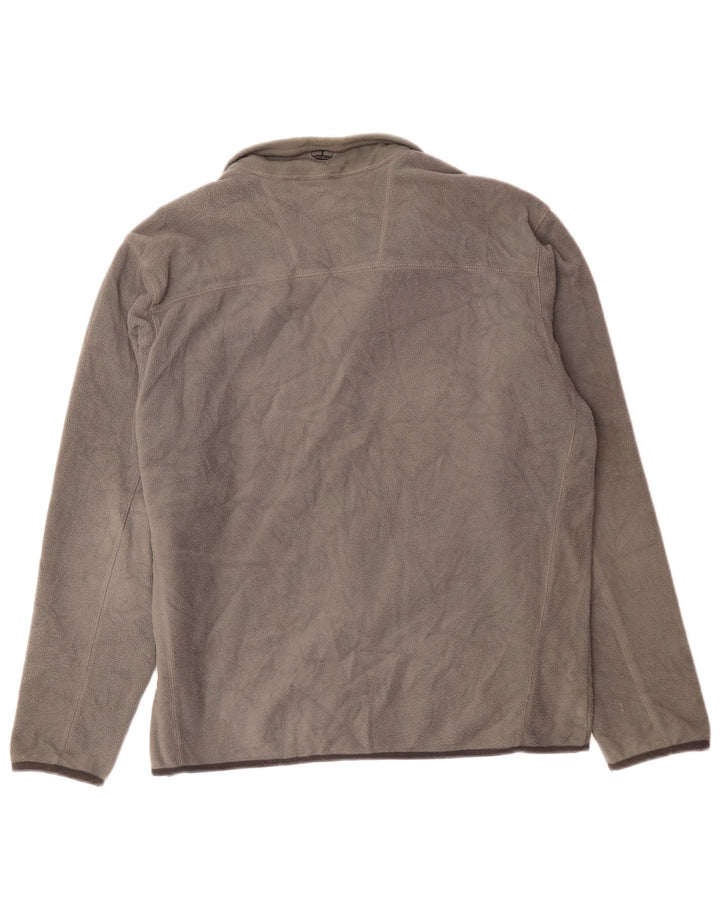 Timberland Herre Fleecejakke UK 40 Stor Grå Polyester