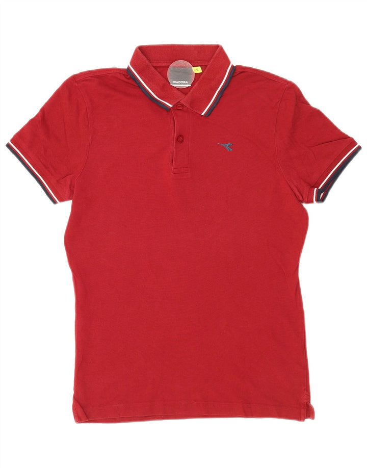 Diadora herre poloshirt Lille Bourgogne bomuld