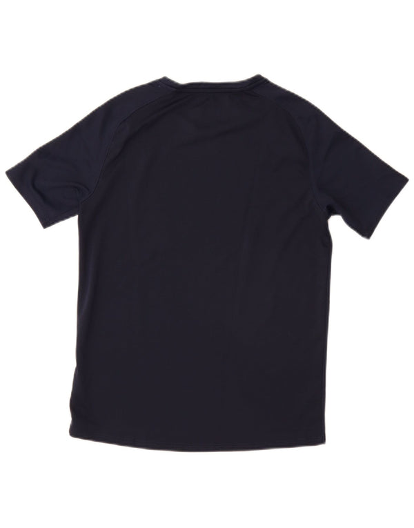 CANTERBURY Drenge Grafisk T-Shirt Top 11-12 år Navy Blue Polyester