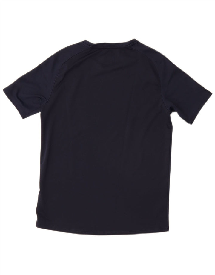 CANTERBURY Drenge Grafisk T-Shirt Top 11-12 år Navy Blue Polyester
