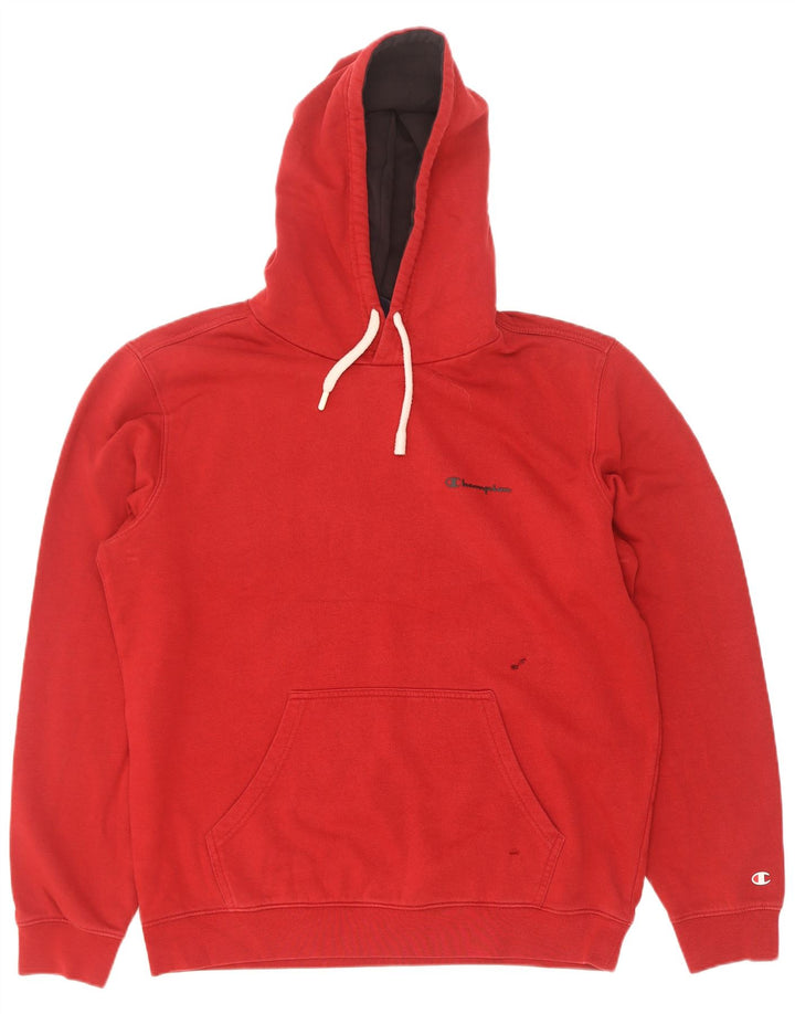Champion Herre hættetrøje Jumper Large Rød