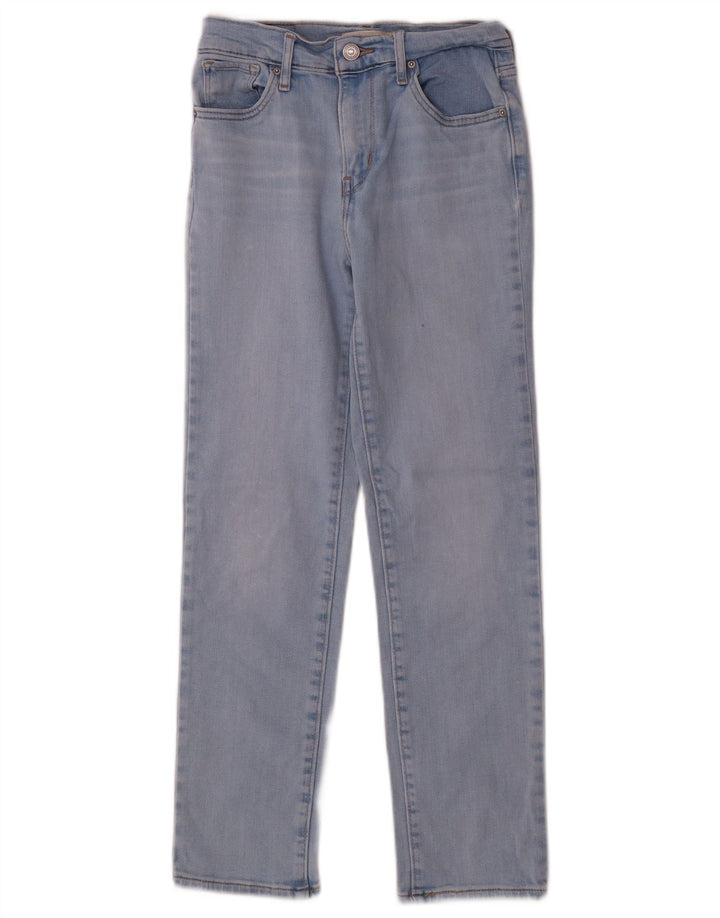 Levi's lige jeans til kvinder W25 L26 blå bomuld