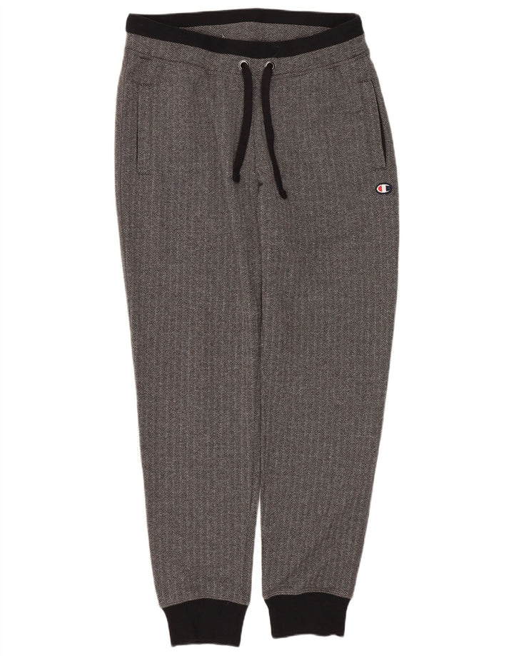 Champion Womens træningsdragt Bukser Joggers Medium Grey Herringbone