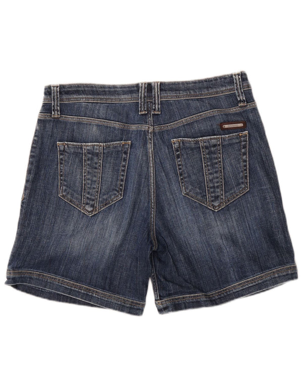 Burberry Dame BRIT Denim Shorts W29 Medium Blue Bomuld